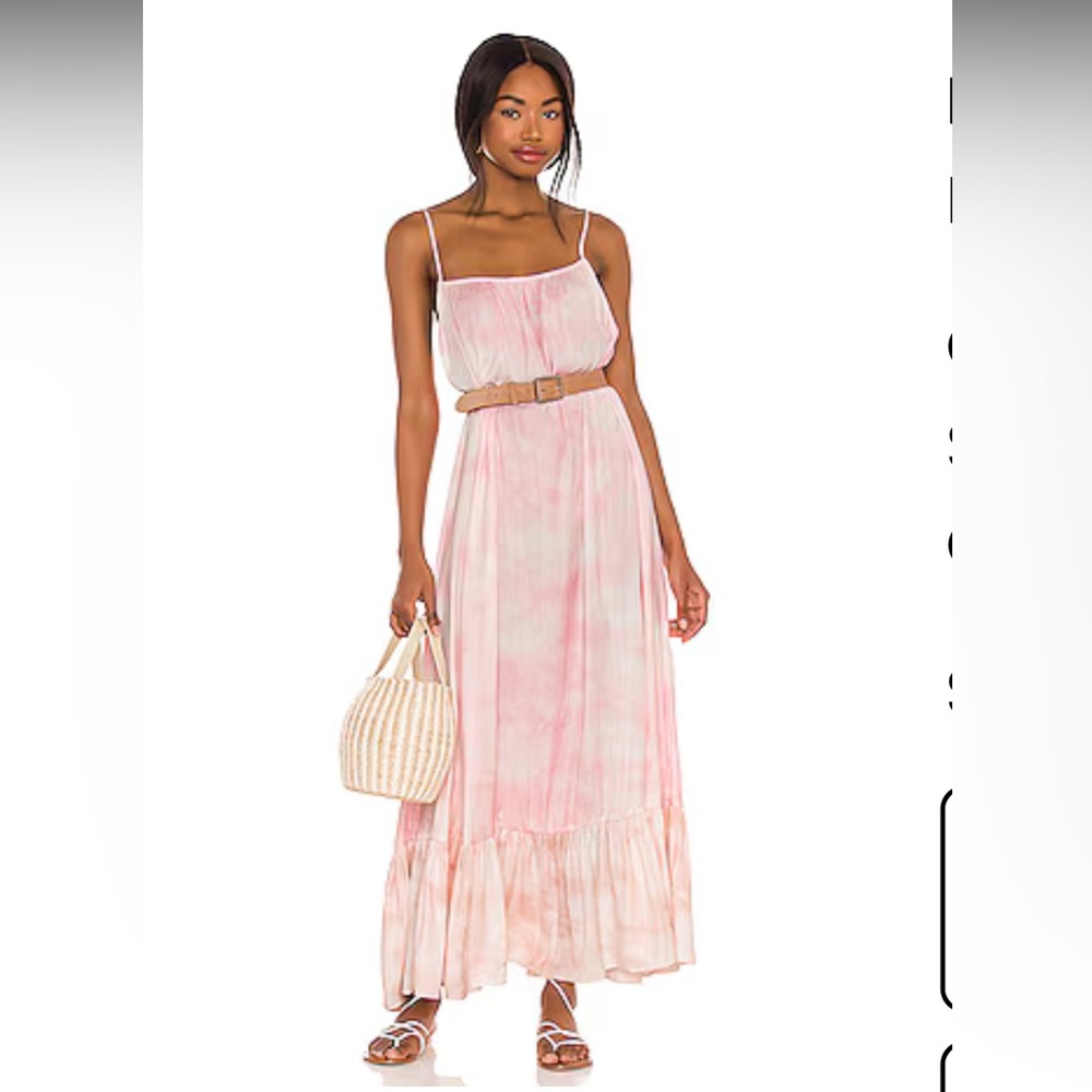 Free People Full On Maxi Slip Dress